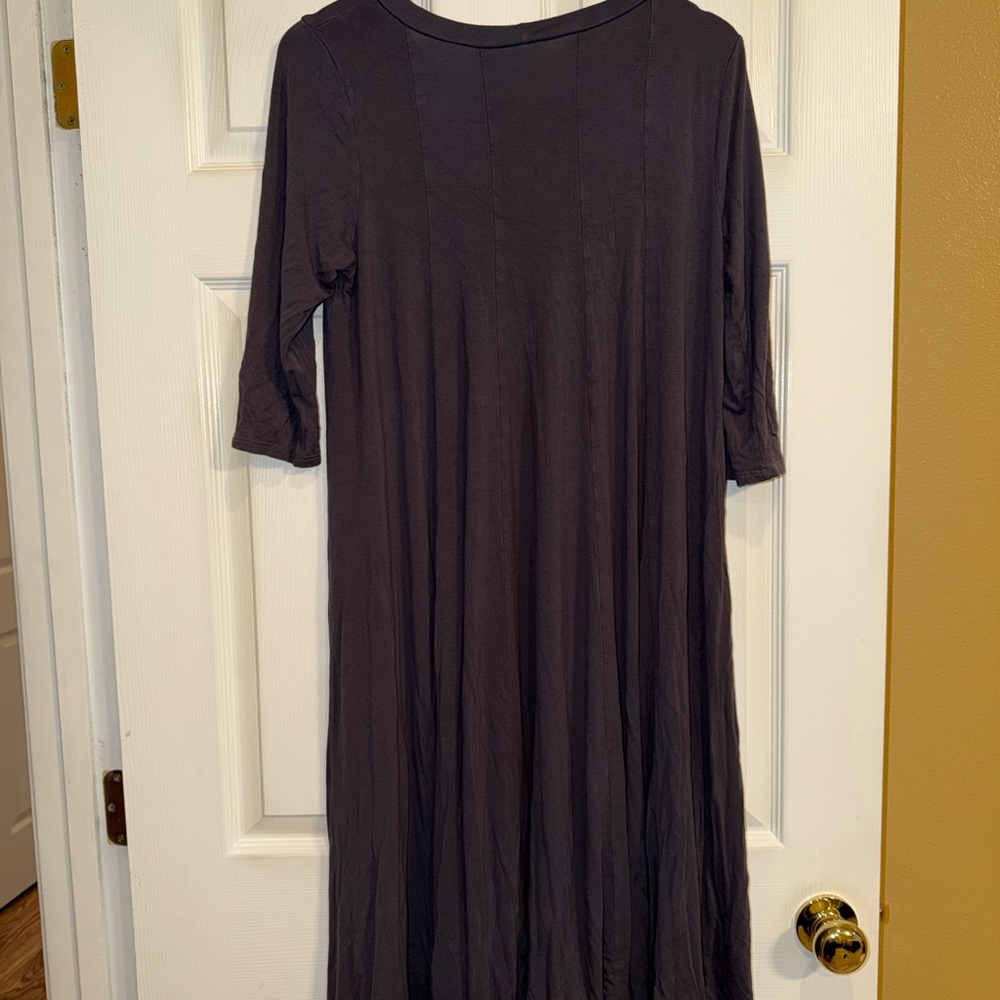 Gray Women's Dress. One Size - Picture 3 of 3